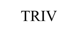 TRIV trademark