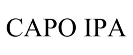 CAPO IPA trademark