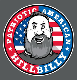 PATRIOTIC AMERICAN *HILLBILLY* trademark