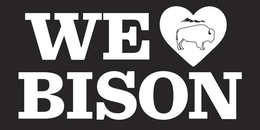 WE BISON trademark