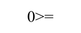0>= trademark