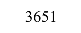 3651 trademark