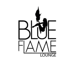 BLUE FLAME LOUNGE trademark