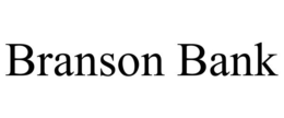 BRANSON BANK trademark
