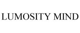 LUMOSITY MIND trademark