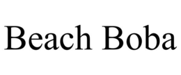 BEACH BOBA trademark