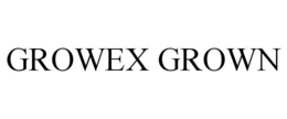 GROWEX GROWN trademark