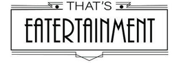 THAT'S EATERTAINMENT trademark