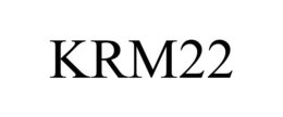 KRM22 trademark