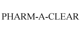 PHARM-A-CLEAR trademark