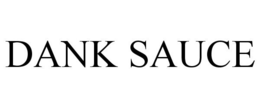 DANK SAUCE trademark