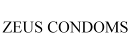 ZEUS CONDOMS trademark