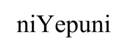 NIYEPUNI trademark