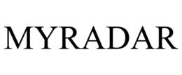 MYRADAR trademark