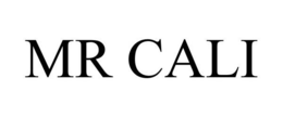 MR CALI trademark