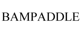 BAMPADDLE trademark