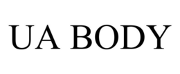 UA BODY trademark