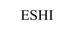ESHI trademark