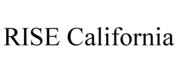RISE CALIFORNIA trademark
