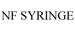 NF SYRINGE trademark