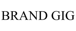 BRAND GIG trademark