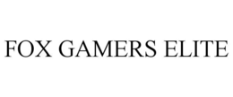 FOX GAMERS ELITE trademark