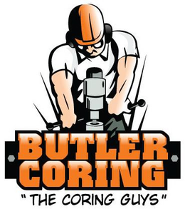 BUTLER CORING "THE CORING GUYS" trademark