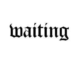 WAITING trademark