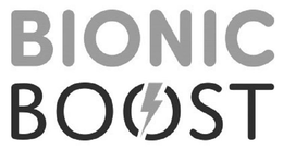 BIONIC BOOST trademark