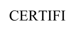 CERTIFI trademark