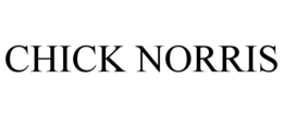 CHICK NORRIS trademark
