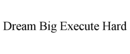 DREAM BIG EXECUTE HARD trademark