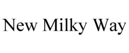 NEW MILKY WAY trademark