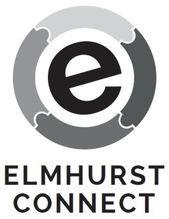 E ELMHURST CONNECT trademark