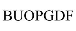 BUOPGDF trademark