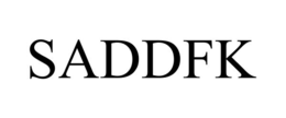 SADDFK trademark