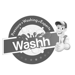 WASHH PRESSURE WASHING EXPERTS trademark