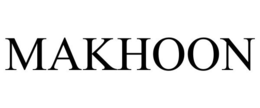 MAKHOON trademark