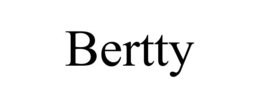 BERTTY trademark