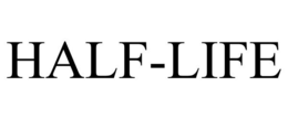 HALF-LIFE trademark