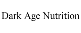 DARK AGE NUTRITION trademark