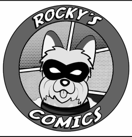 ROCKY'S COMICS trademark