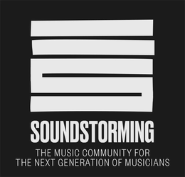 SOUNDSTORMING THE MUSIC COMMUNITY FOR THE NEXT GENERATION OF MUSICIANS trademark