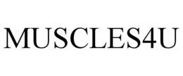 MUSCLES4U trademark