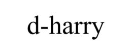 D-HARRY trademark