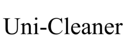 UNI-CLEANER trademark