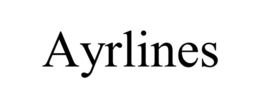 AYRLINES trademark