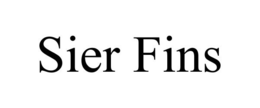 SIER FINS trademark