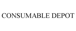 CONSUMABLE DEPOT trademark