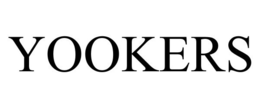YOOKERS trademark